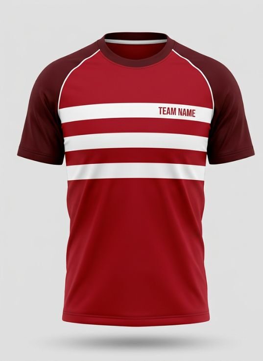 Scarlet Hoops Esports Jersey