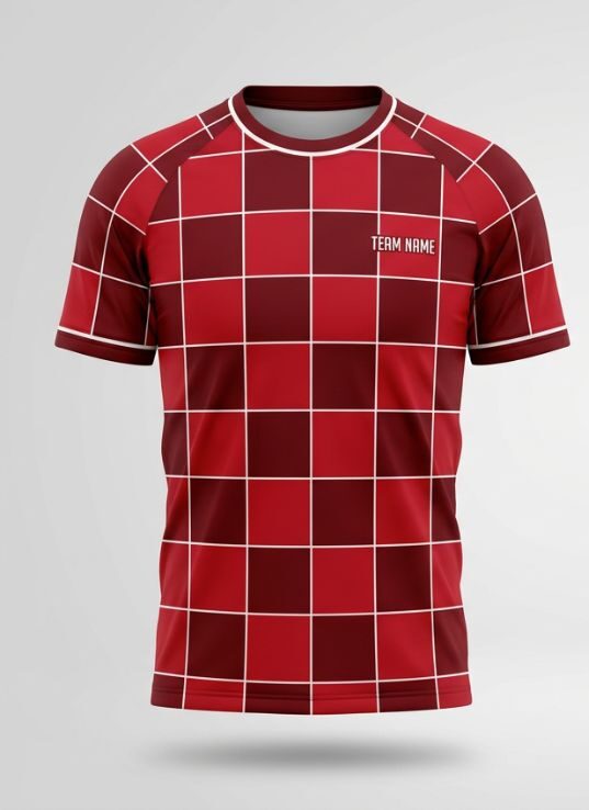 Scarlet Checker Esports Jersey