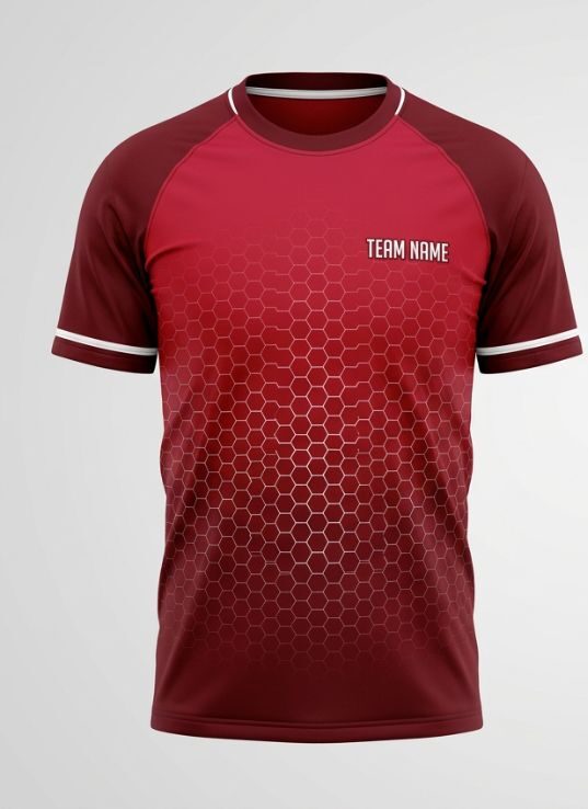 Scarlet Grid Esports Jersey