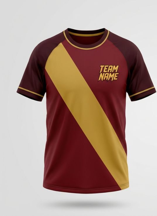 Maroon Sash Esports Jersey
