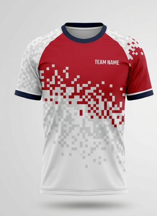 Crimson Fade Esports Jersey