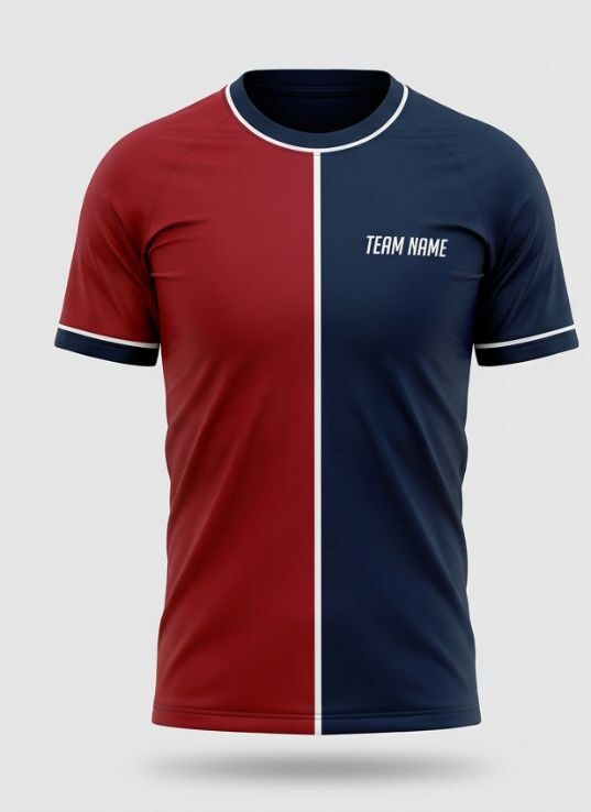 Crimson Split Esports Jersey