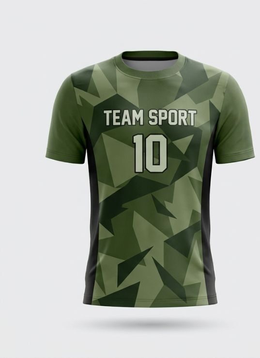 Ghost Camo Football Jersey