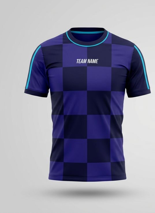 Indigo Blade Football Jersey