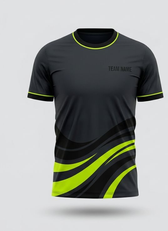 Nightvolt Wave Football Jersey
