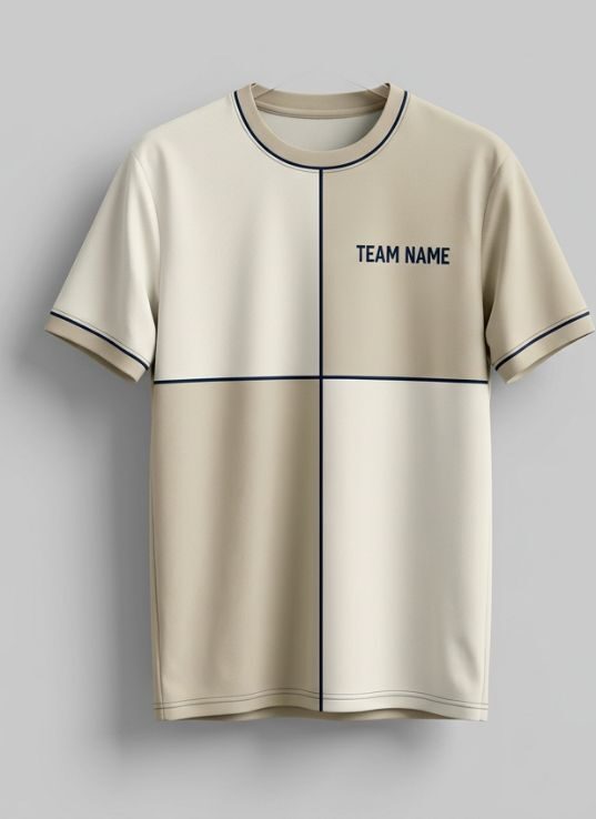 Ivory Quarter Volleyball Jersey