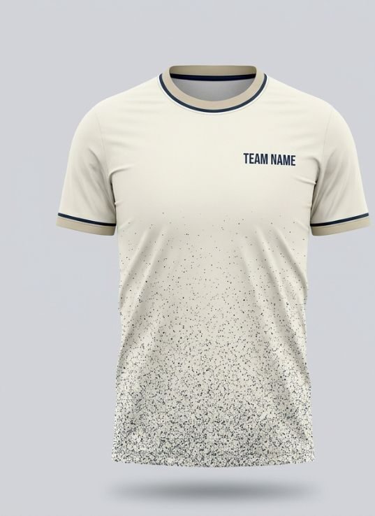Ivory Static Volleyball Jersey