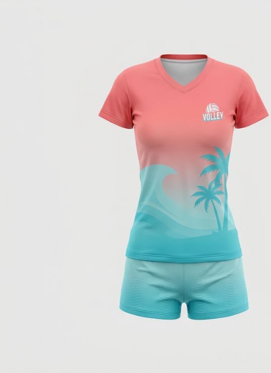 Beach Blaze Volleyball Jersey