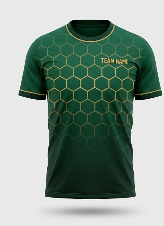 Bottle Hex Volleyball Jersey