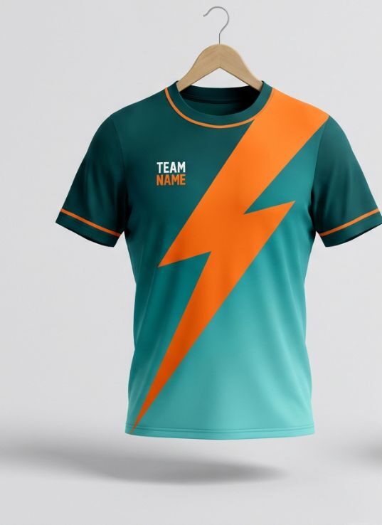 Teal Volt Volleyball Jersey