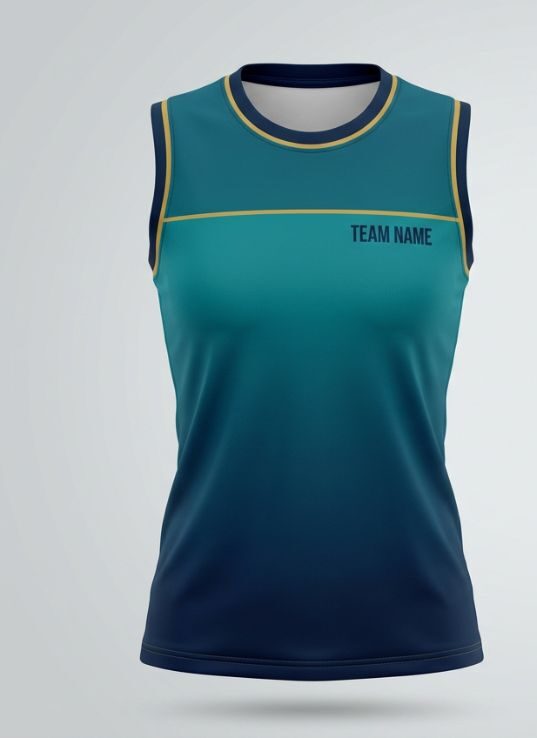 Peacock Dusk Volleyball Jersey