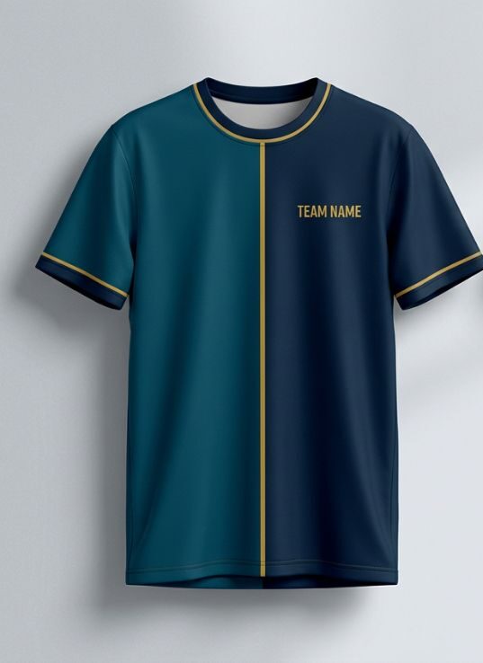 Peacock Half Volleyball Jersey