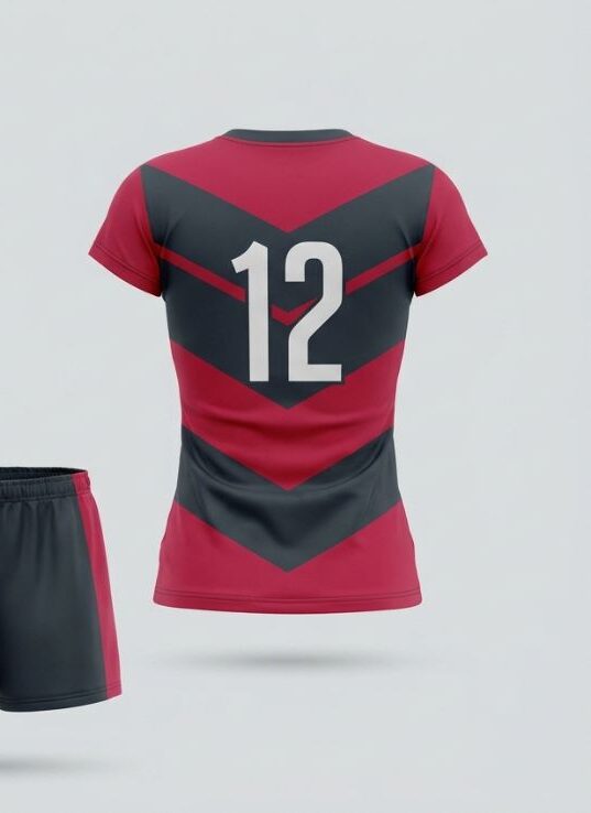 Power Tip Volleyball Jersey, back