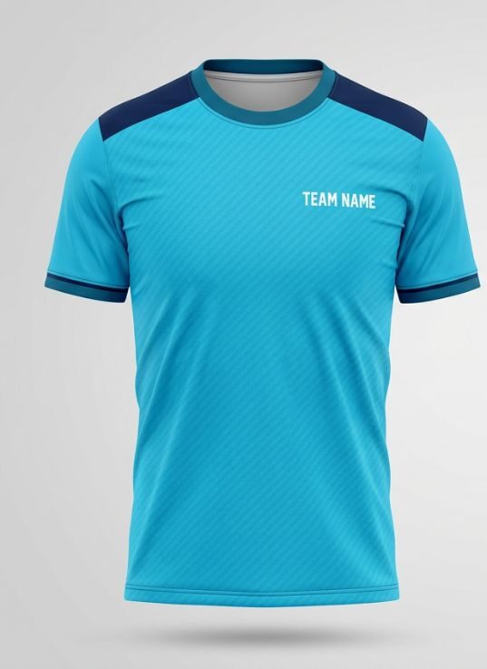 Cyan Weave Volleyball Jersey