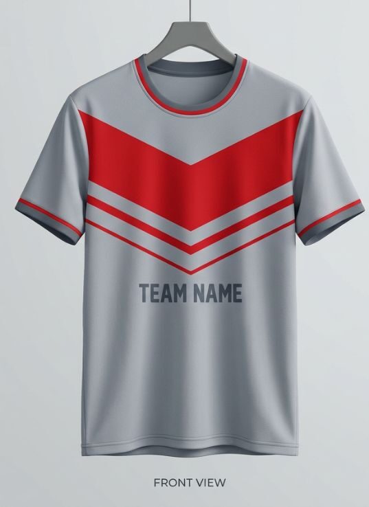 Silver Strike Volleyball Jersey