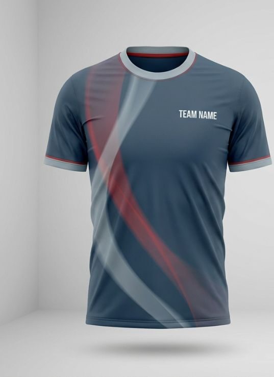 Silver Flow Volleyball Jersey