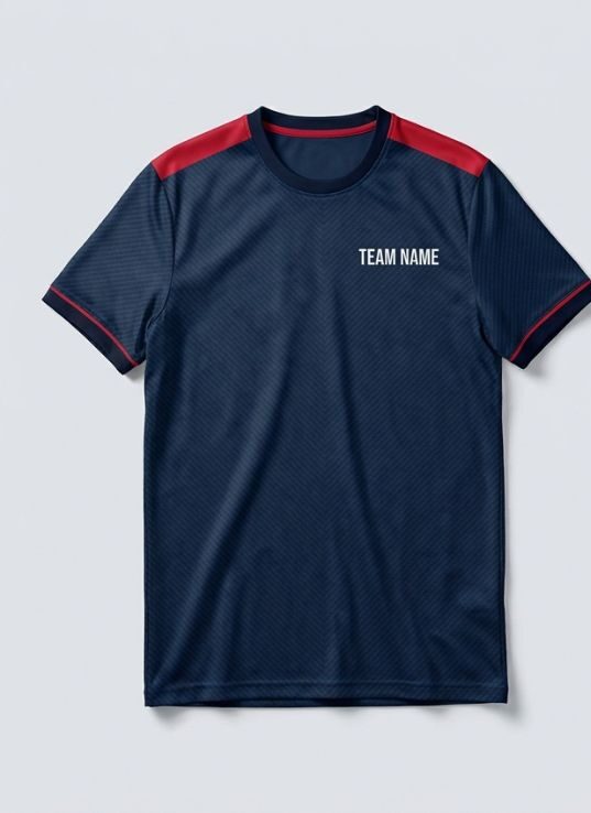 Navy Weave Volleyball Jersey