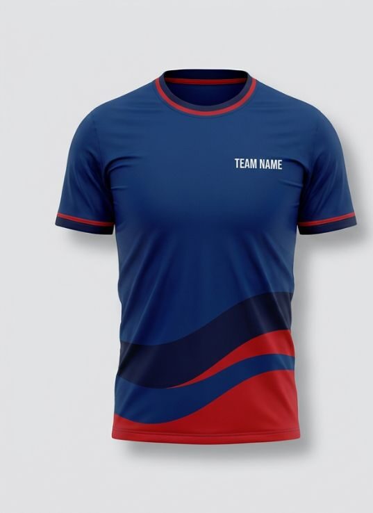 Navy Crash Volleyball Jersey
