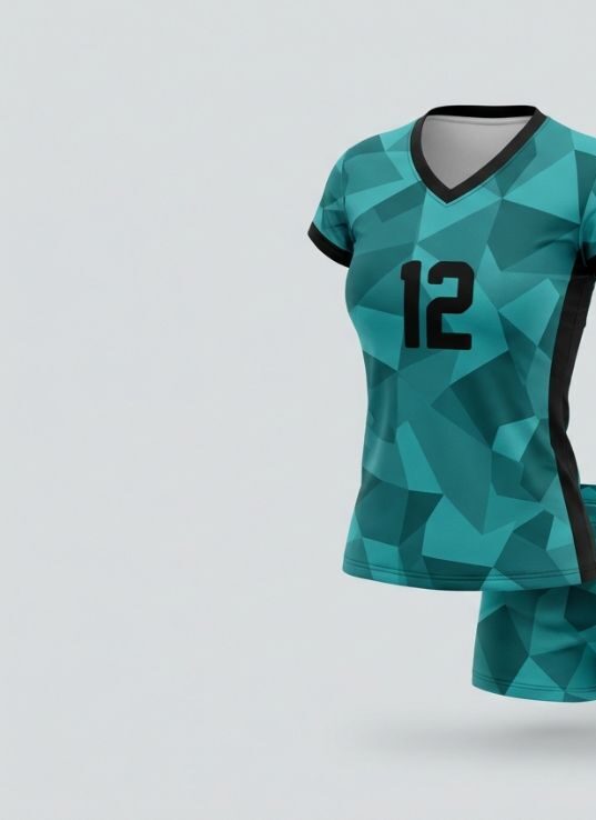 Zone Defense Volleyball Jersey