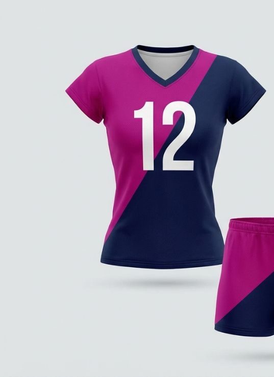 Cross Court Volleyball Jersey