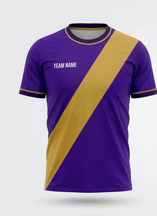 Purple Royale Volleyball Jersey