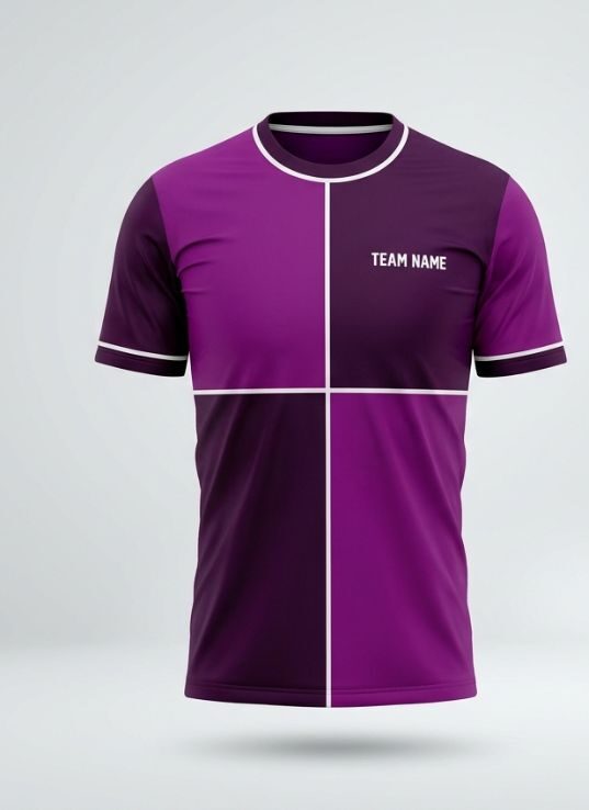 Orchid Quarter Volleyball Jersey