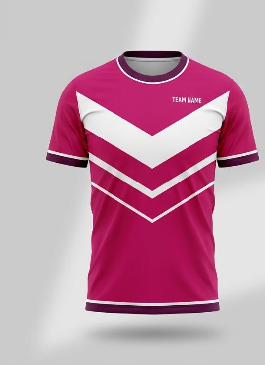 Magenta Strike Volleyball Jersey
