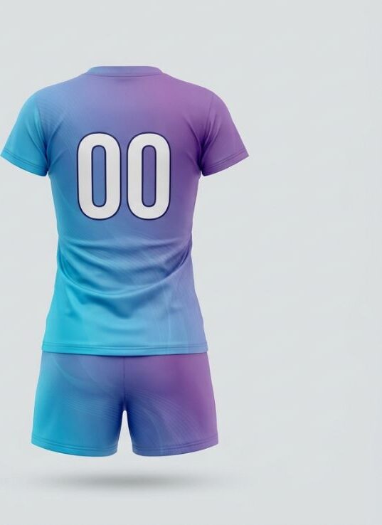 Overpass Volleyball Jersey, back