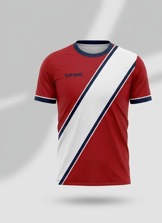 Crimson Royale Volleyball Jersey