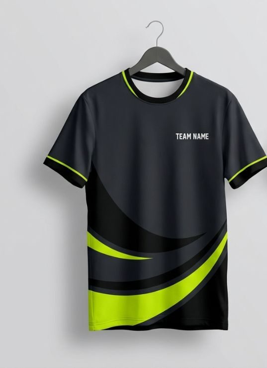 Nightvolt Wave Volleyball Jersey