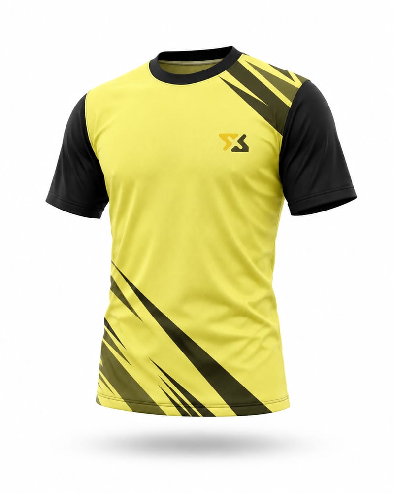 Kids Custom Cricket Jersey: Round Neck, Half Sleeve