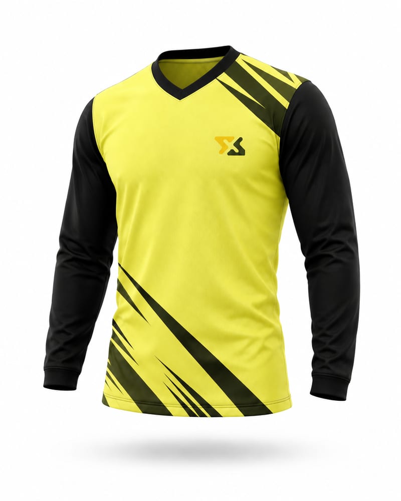 V Neck, Full Sleeve