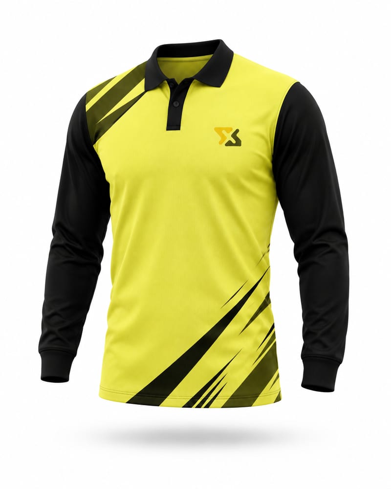 Polo, Full Sleeve