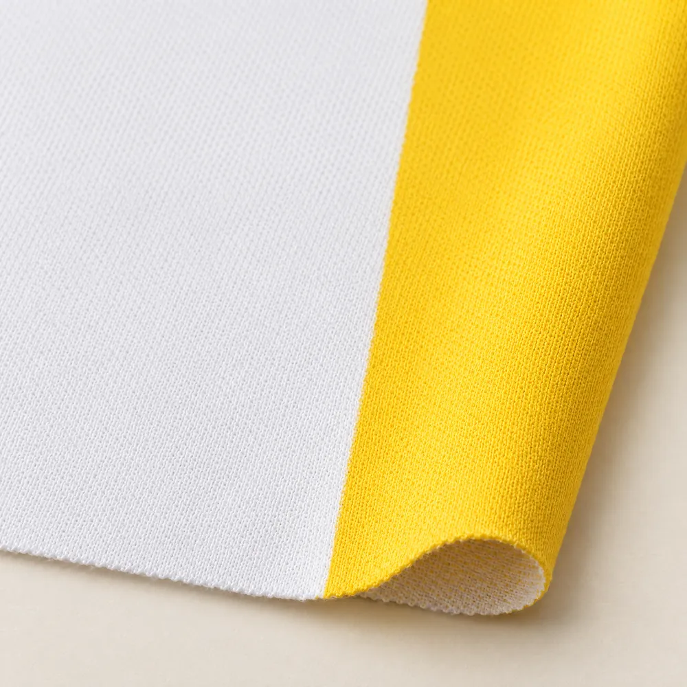 Classic Plain 160 GSM jersey fabric, close up