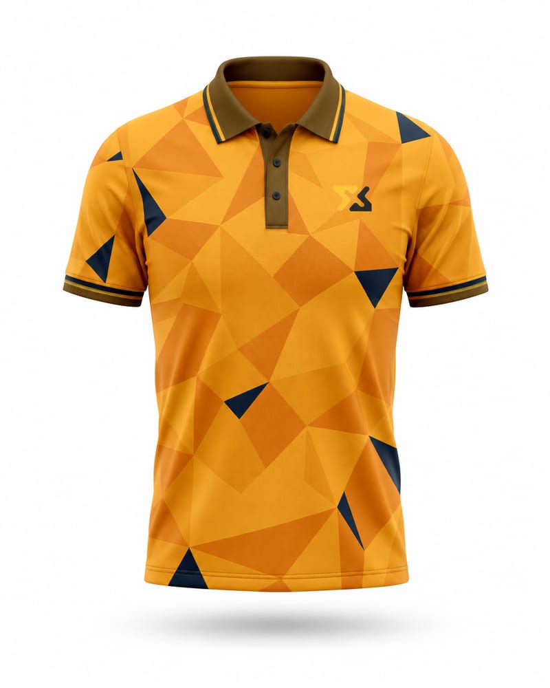 Amber Geo Cricket Jersey