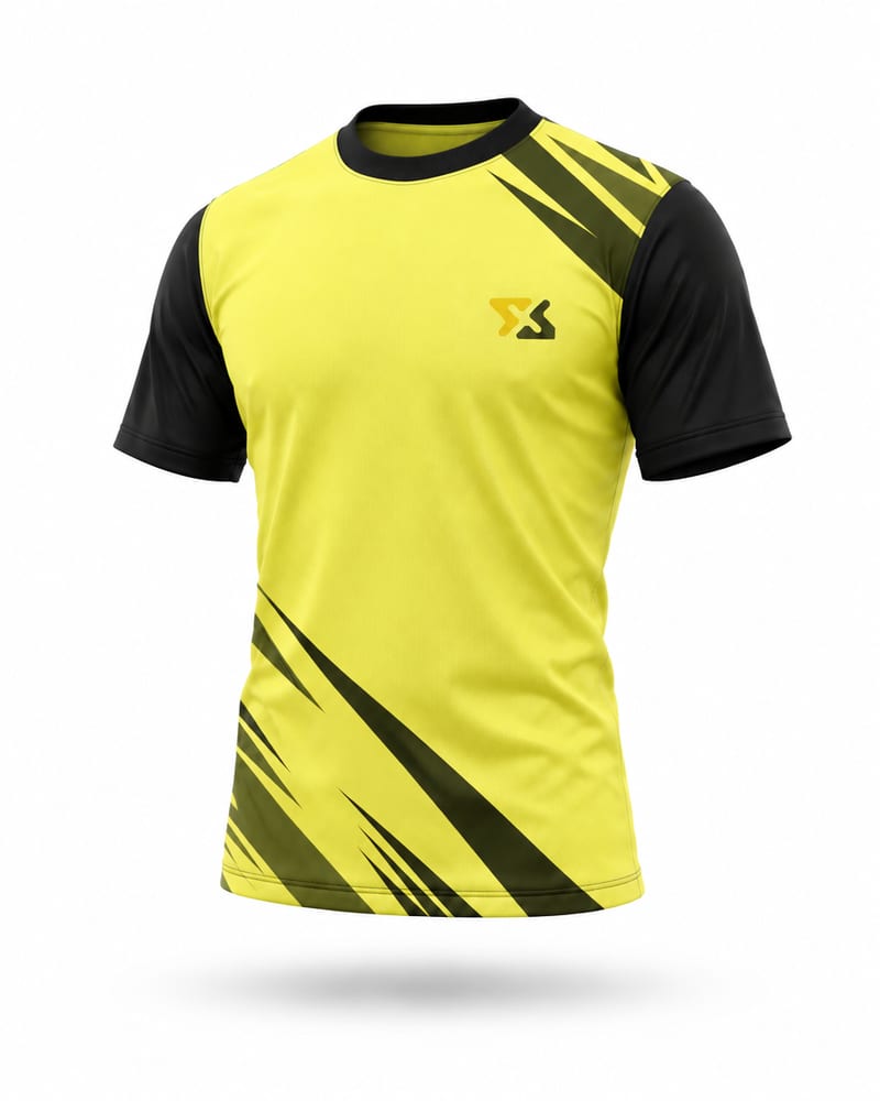 Men’s Custom Football Jersey: Round Neck, Half Sleeve, Raglan