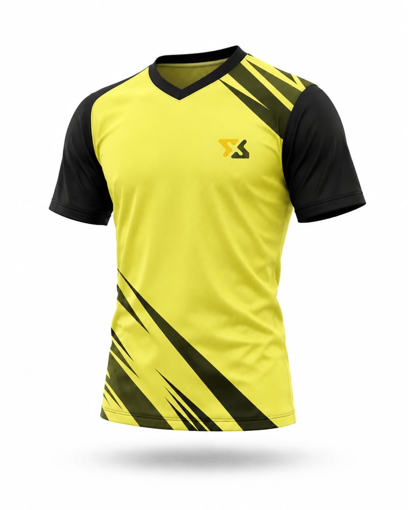 Kids Custom Cricket Jersey: V Neck, Half Sleeve, Raglan