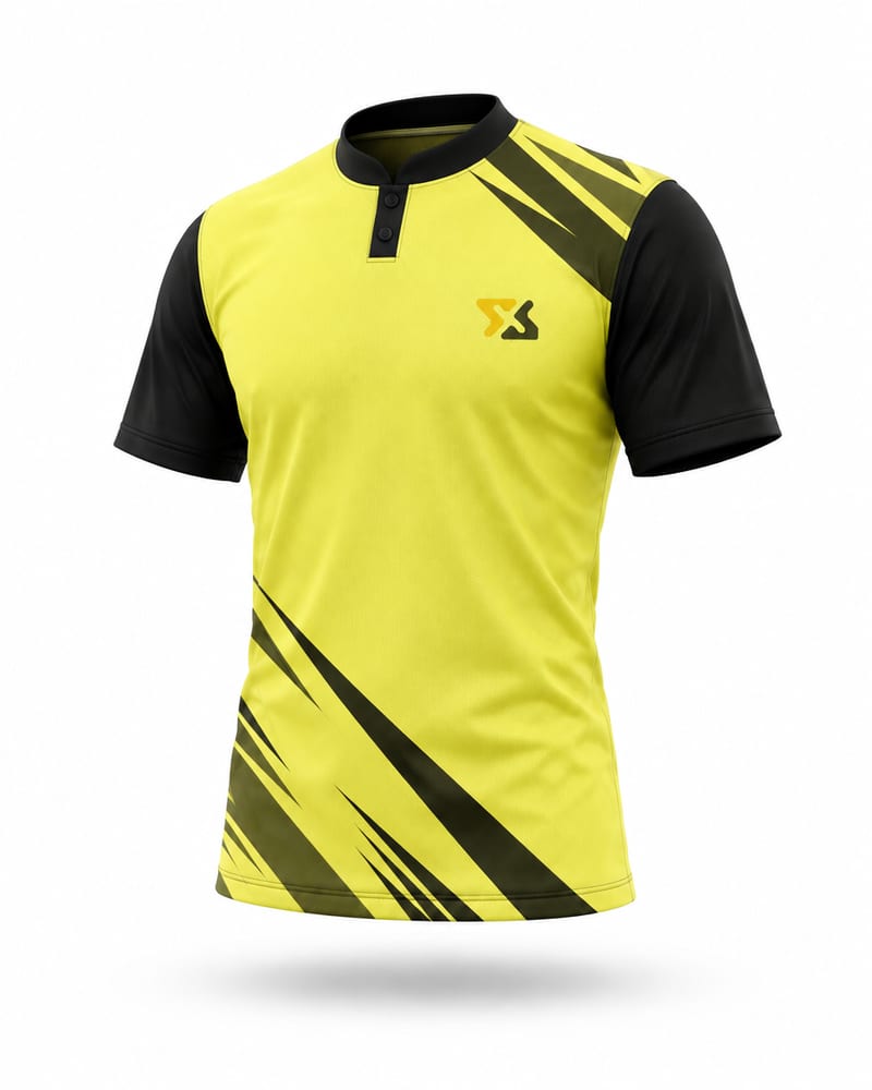 Kids Custom Cricket Jersey: Mandarin Collar, Half Sleeve
