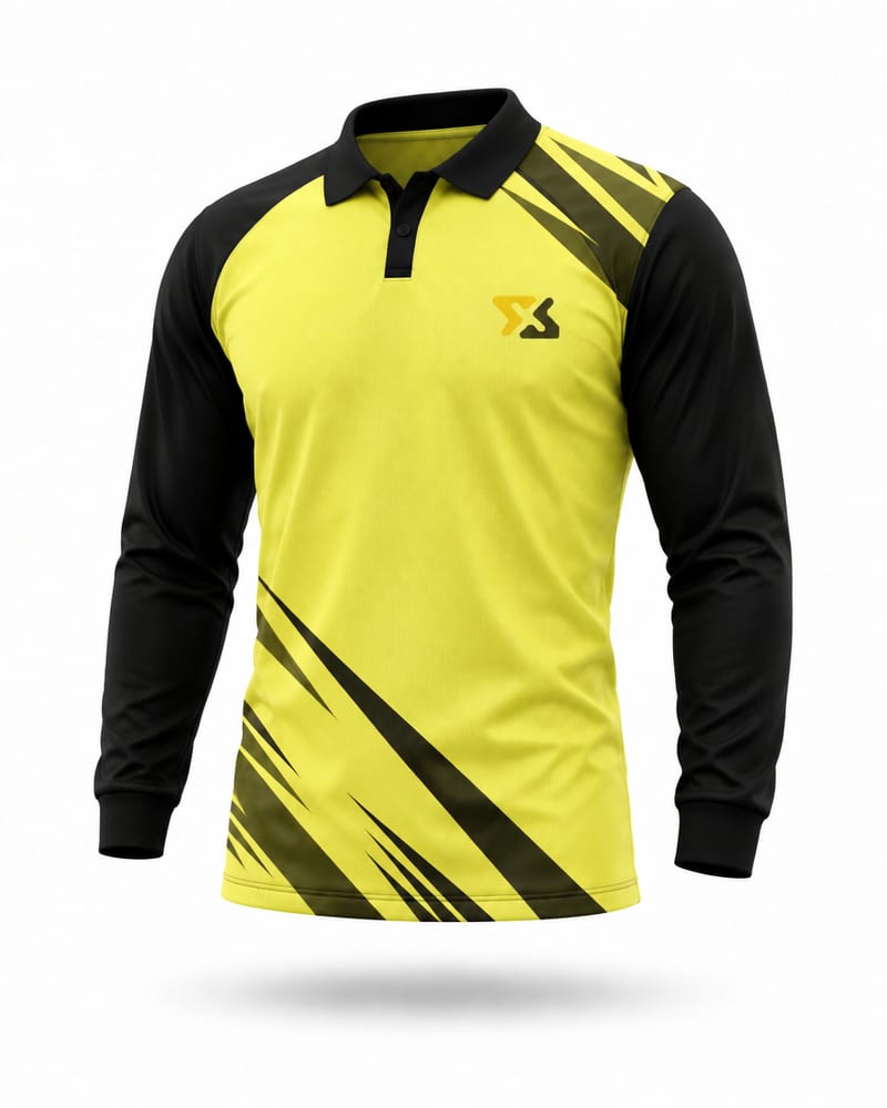 Kids Custom Cricket Jersey: Polo, Full Sleeve, Raglan