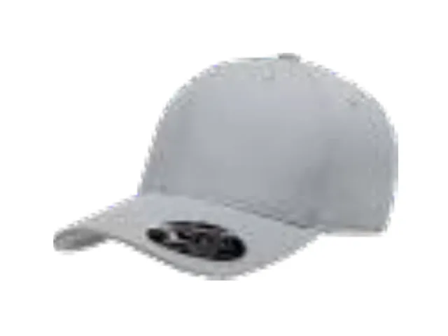 Flexfit 110 Cool & Dry Mini Pique Cap (110P) in Silver