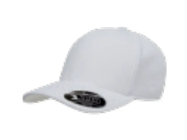 Flexfit 110 Cool & Dry Mini Pique Cap (110P) in White