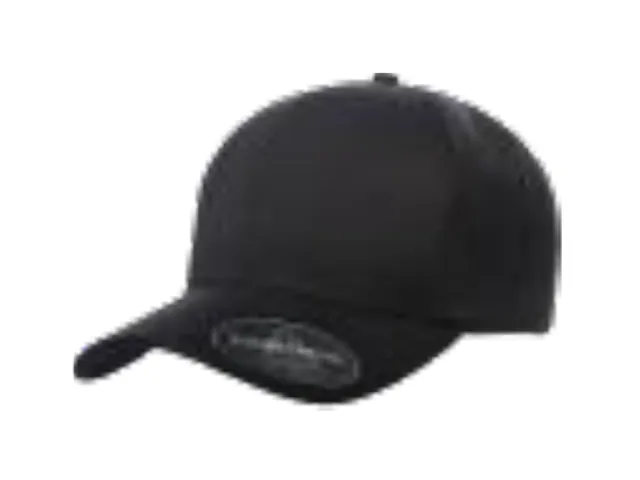 Flexfit Delta Adjustable Cap (180A) in Black
