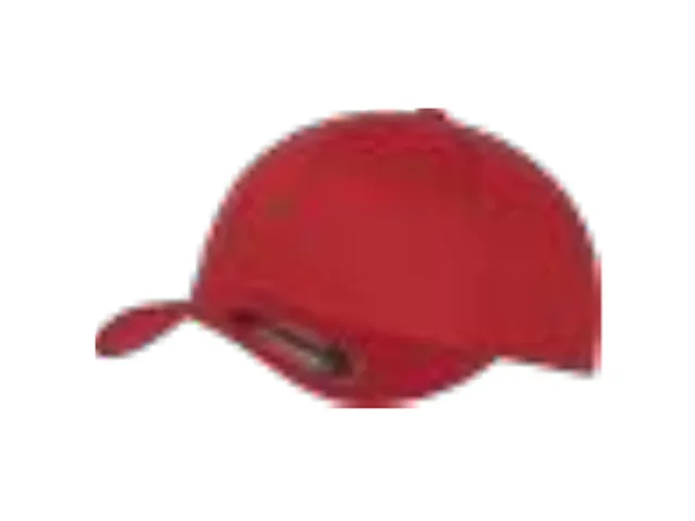 Flexfit Wooly Combed Cap (6277) in Red