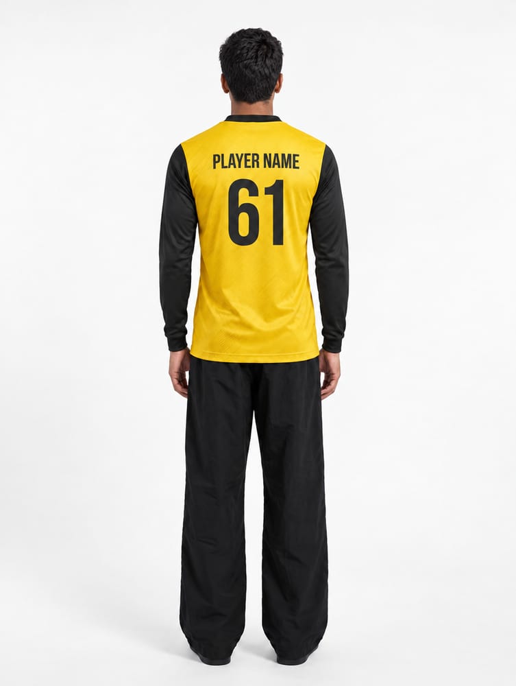 Kit made by Xipid: name and number on the back