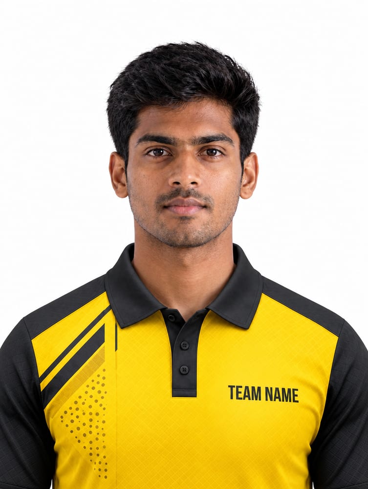 Kit made by Xipid: cricket polo