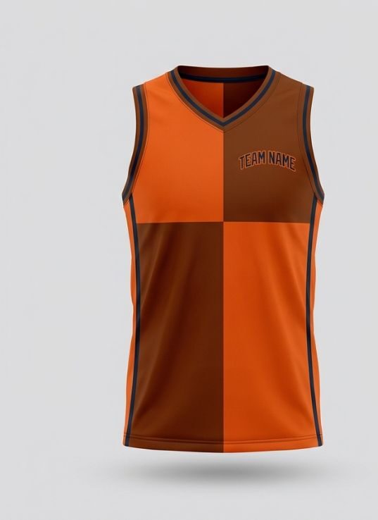 Sunset Block Basketball Jersey