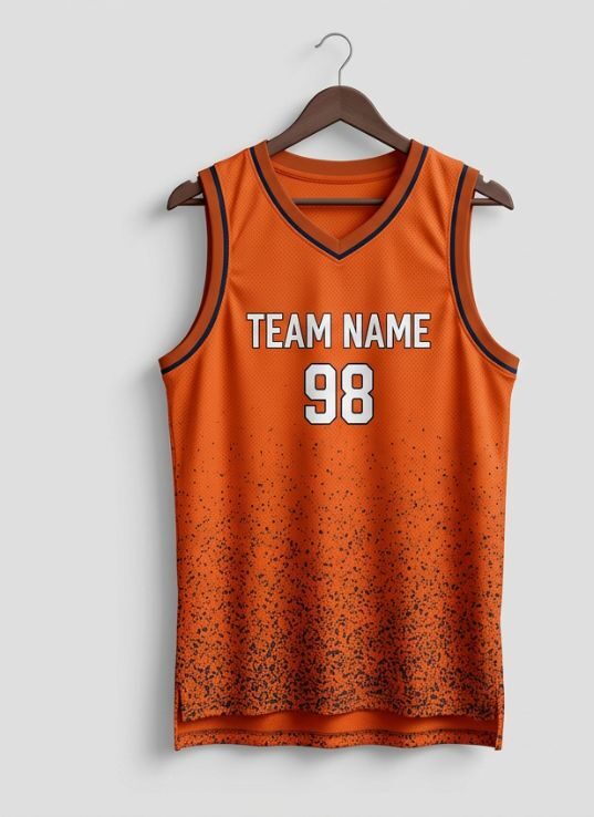 Sunset Noise Basketball Jersey