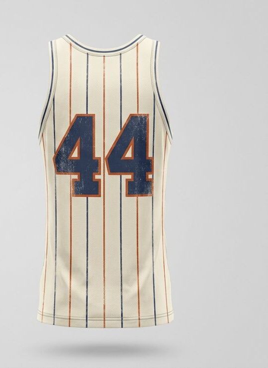 Hardwood Heritage Basketball Jersey, back