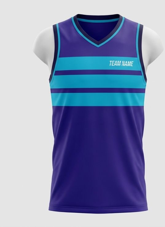 Indigo Heritage Basketball Jersey