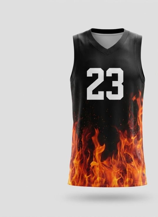 Inferno Basketball Jersey